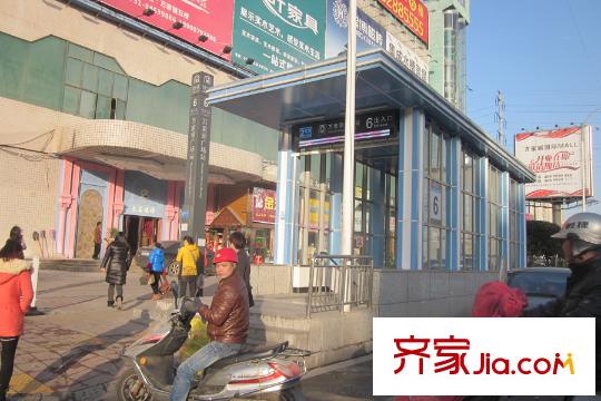 惠通才郡周邊2號地鐵萬家麗廣場站