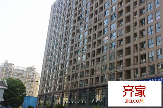 錦泰東環(huán)國際項目現房近照（2015.3.31）
