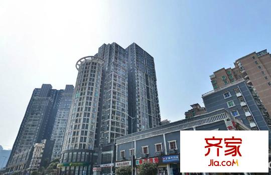 妙高峰商住小區(qū)項目外景圖