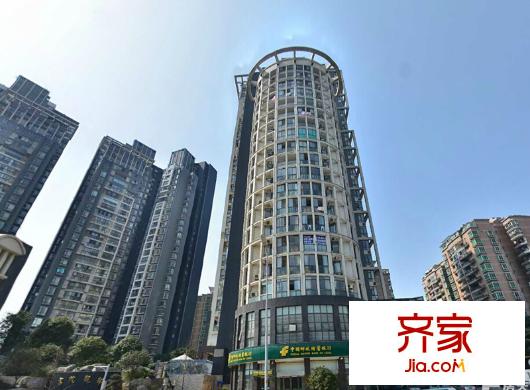 妙高峰商住小區(qū)項目外景圖