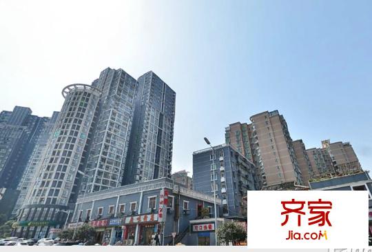妙高峰商住小區(qū)項目外景圖