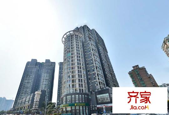 妙高峰商住小區(qū)項目外景圖