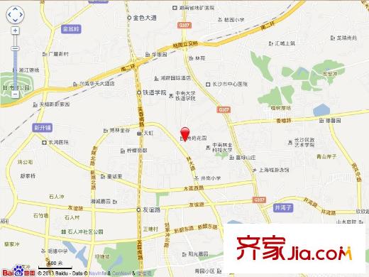 府佑小區(qū)項目交通圖
