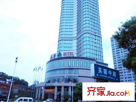 鑫遠(yuǎn)新城市廣場(chǎng)項(xiàng)目周邊五華酒店