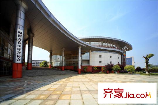 鑫遠(yuǎn)新城市廣場(chǎng)項(xiàng)目周邊省青少年活動(dòng)中心