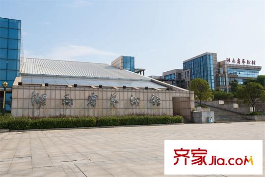 鑫遠(yuǎn)新城市廣場(chǎng)項(xiàng)目周邊省藝術(shù)館
