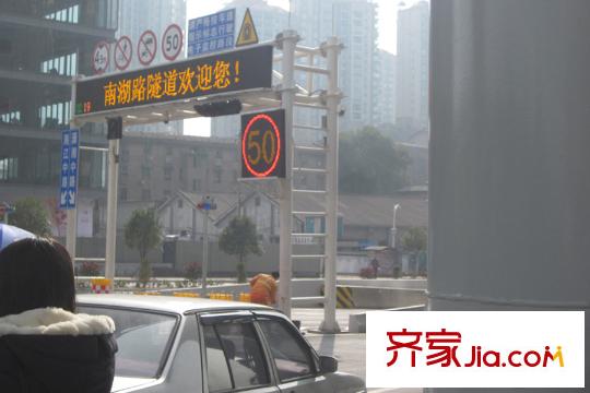 妙高峰商住小區(qū)項目周邊過江隧道