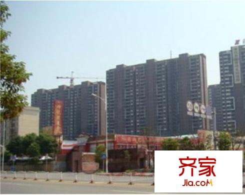 鑫遠湘府嘉城項目外景圖