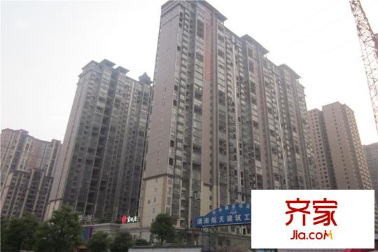 紫云閣項(xiàng)目側(cè)拍（2015.04.03）
