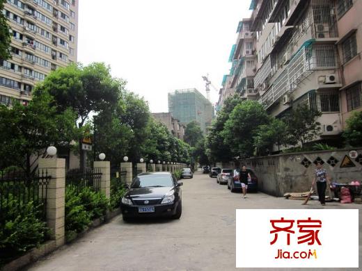 湘江錦繡小區(qū)外小巷（2010.7.9）