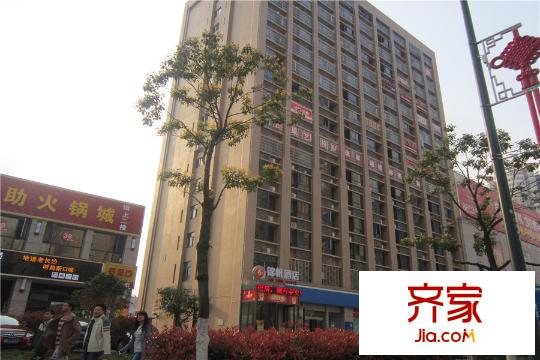 昌和商業(yè)中心已入住樓棟（2015.3.28）