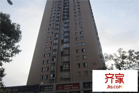 昌和商業(yè)中心仰視（2015.3.28）