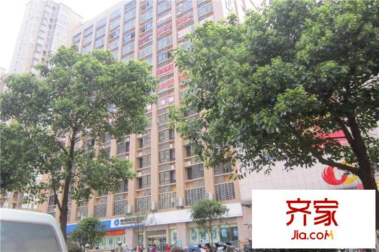昌和商業(yè)中心樓棟一角（2015.3.28）