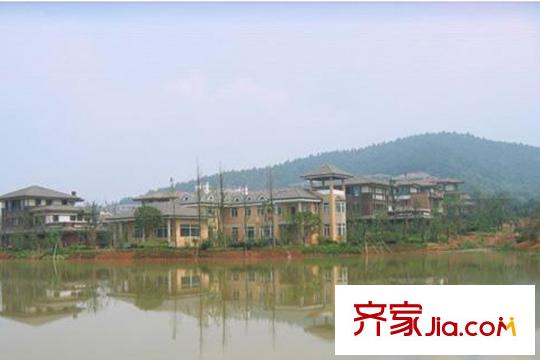 谷山莊園項目周邊湖景