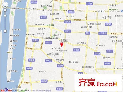 海利第一區(qū)項(xiàng)目交通圖