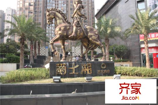 爵士湘二期項目雕塑（2015.03.30）
