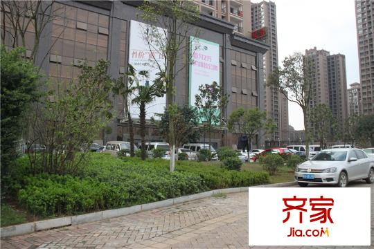 爵士湘二期項目近景（2015.03.30）