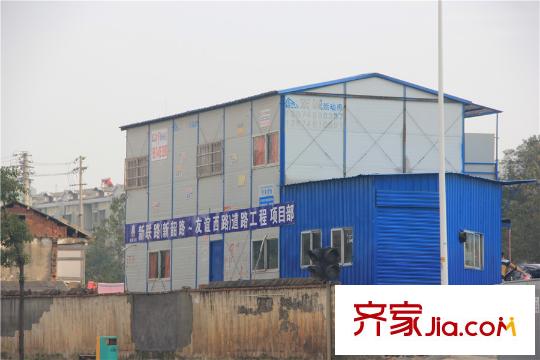 克拉美麗山莊周邊新韶路-友誼西路項(xiàng)目部