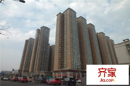 恒廣國際景園樓棟全景（2015.3.22）