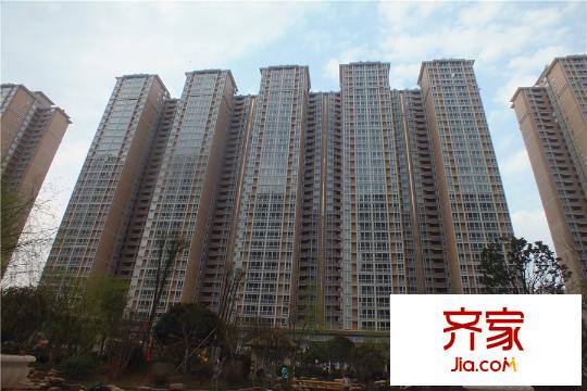 恒廣國際景園已建樓棟（2015.3.22）