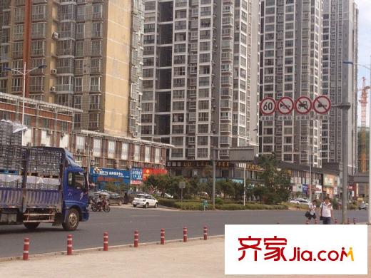 昌和商業(yè)中心周邊道路