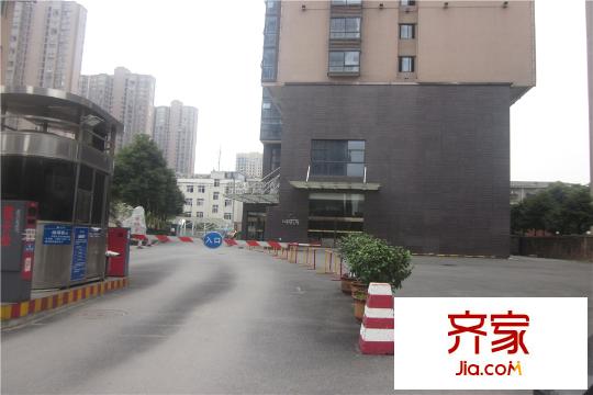 恒大金都車(chē)道入口（2015.11.26）