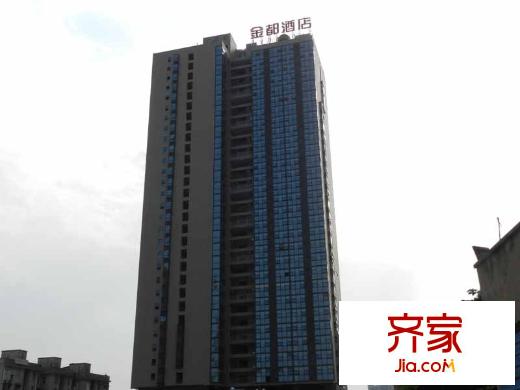 恒大金都樓體正面實(shí)景（2012.05.18）