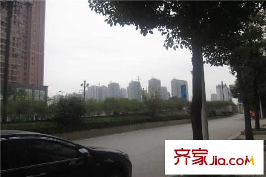 恒大金都周邊在建樓棟