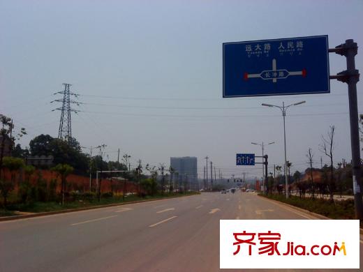 才子佳郡周邊長(zhǎng)沖路
