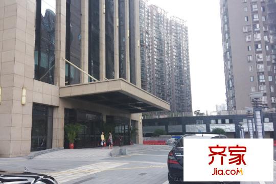 菲莎公館項(xiàng)目營銷中心外景（2014.6.27）
