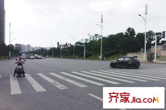 菲莎公館周邊路況