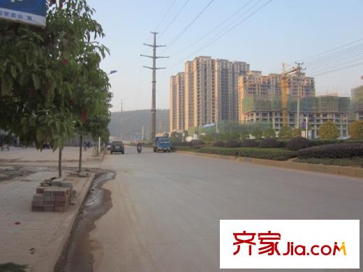 九龍領(lǐng)仕匯周邊道路
