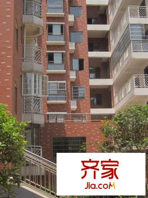麗都桃源4號棟東側(cè)外立面（2011.5.20）