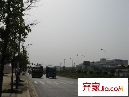 保利林語中心周邊道路