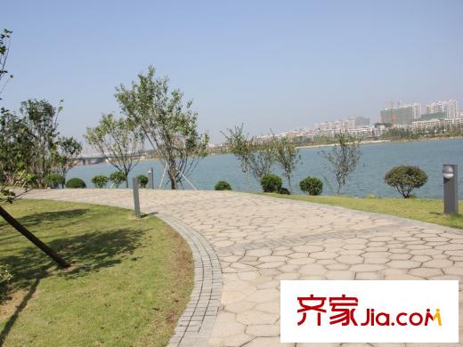 地華梅溪湖畔周邊梅溪湖山水