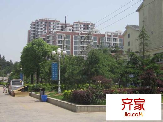 麗都桃源項目遠(yuǎn)觀實景（2011.5.20）
