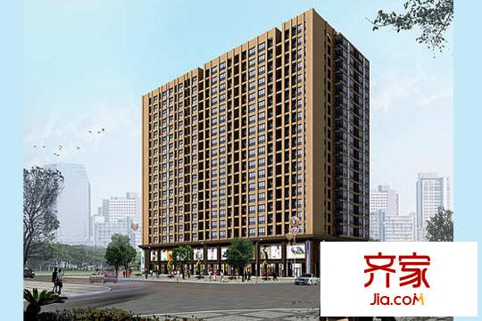錦泰東環(huán)國際外立面（2011.7.26）