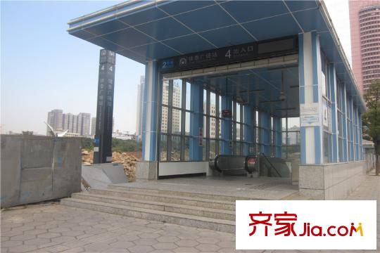 錦泰東環(huán)國際周邊地鐵4號口