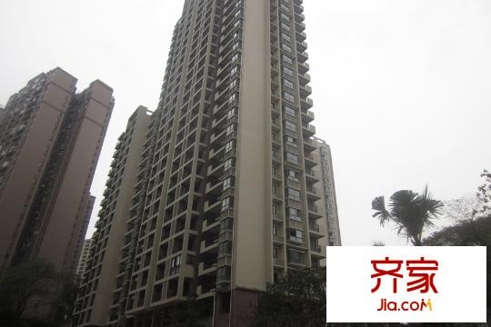 楓樹園二期8號棟正面（2015.12.14）