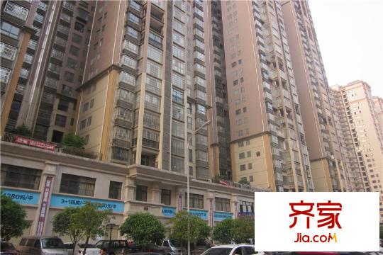 紫云閣項(xiàng)目近景（2015.04.03）