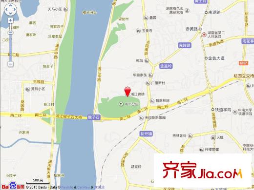 湘江錦繡電子地圖