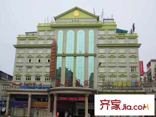 湘江錦繡周邊聯(lián)天賓館全景圖