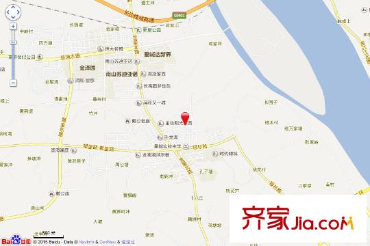 盛騰學林西岸交通圖