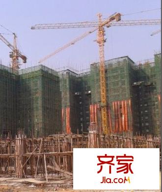 盛騰學(xué)林西岸工地（2012.03.07）