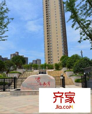 盛騰學林西岸外景圖