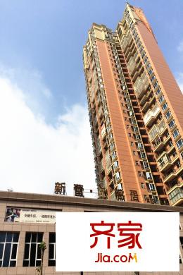 新蕾品閣居樓棟外墻立面（2014.11.27）