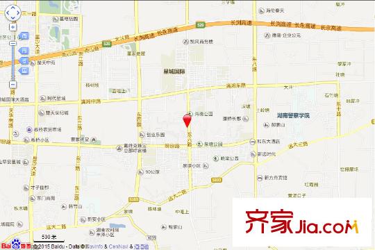 新蕾品閣居電子地圖