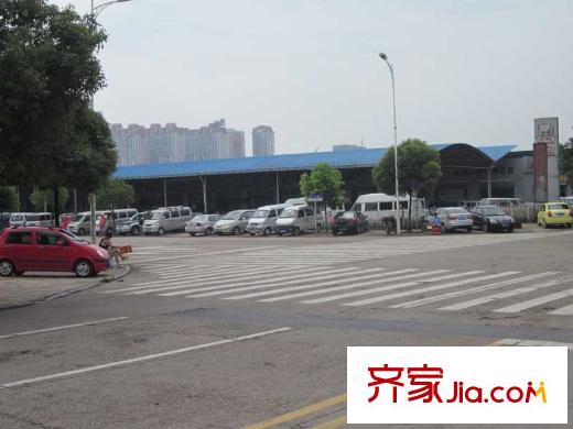 恒廣國際景園周邊道路