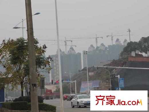 恒廣國際景園周邊環(huán)境