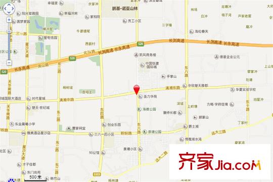 昌和商業(yè)中心交通圖